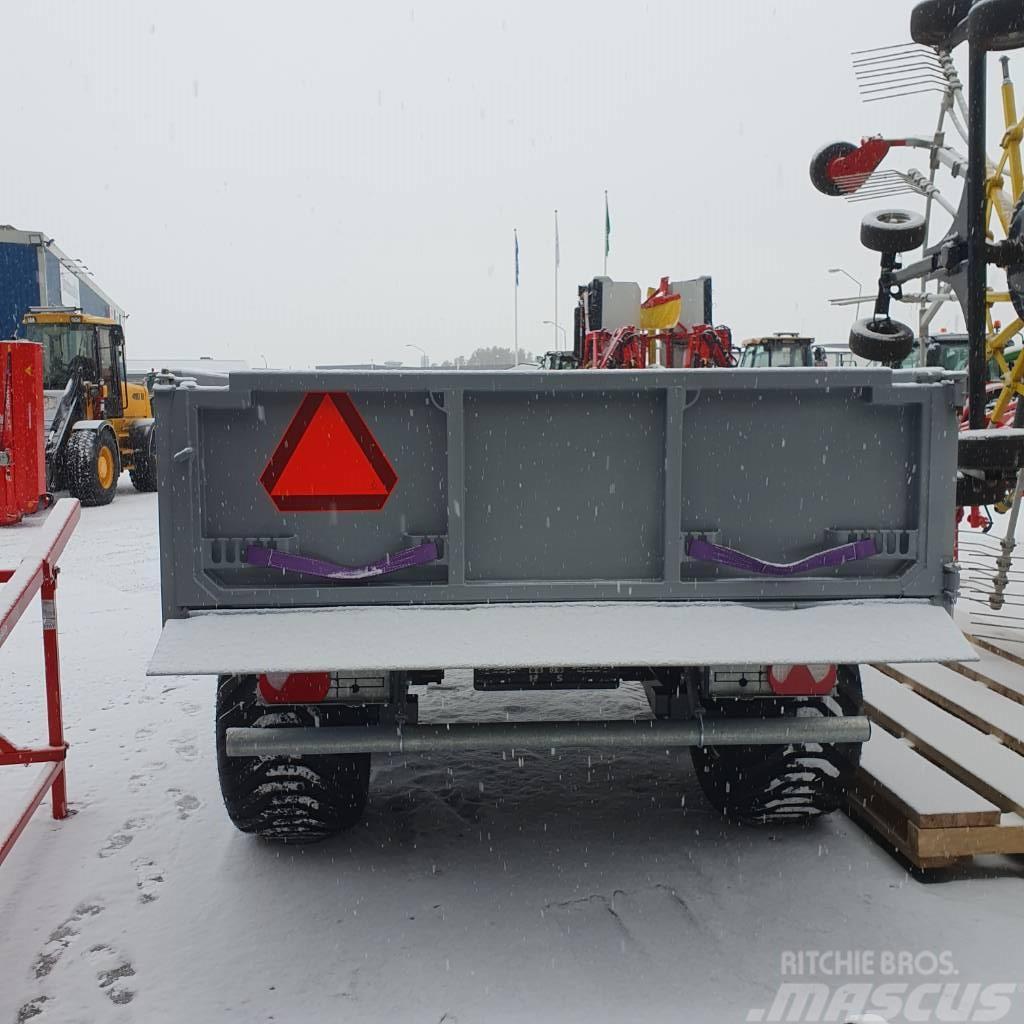  Multicargo MC 11000 Dumpervagn Dump trailers