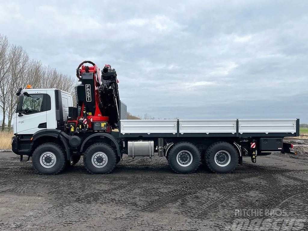 Iveco T-Way AD410T47WH AT Crane Truck All terrain cranes