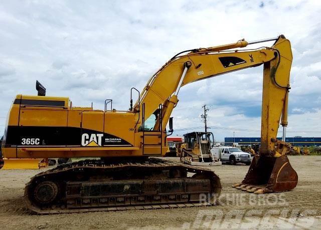 CAT 365C Crawler excavators
