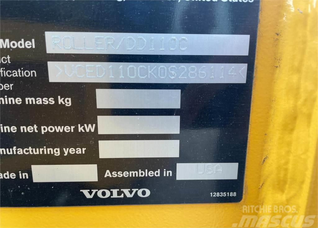 Volvo DD110C Twin drum rollers