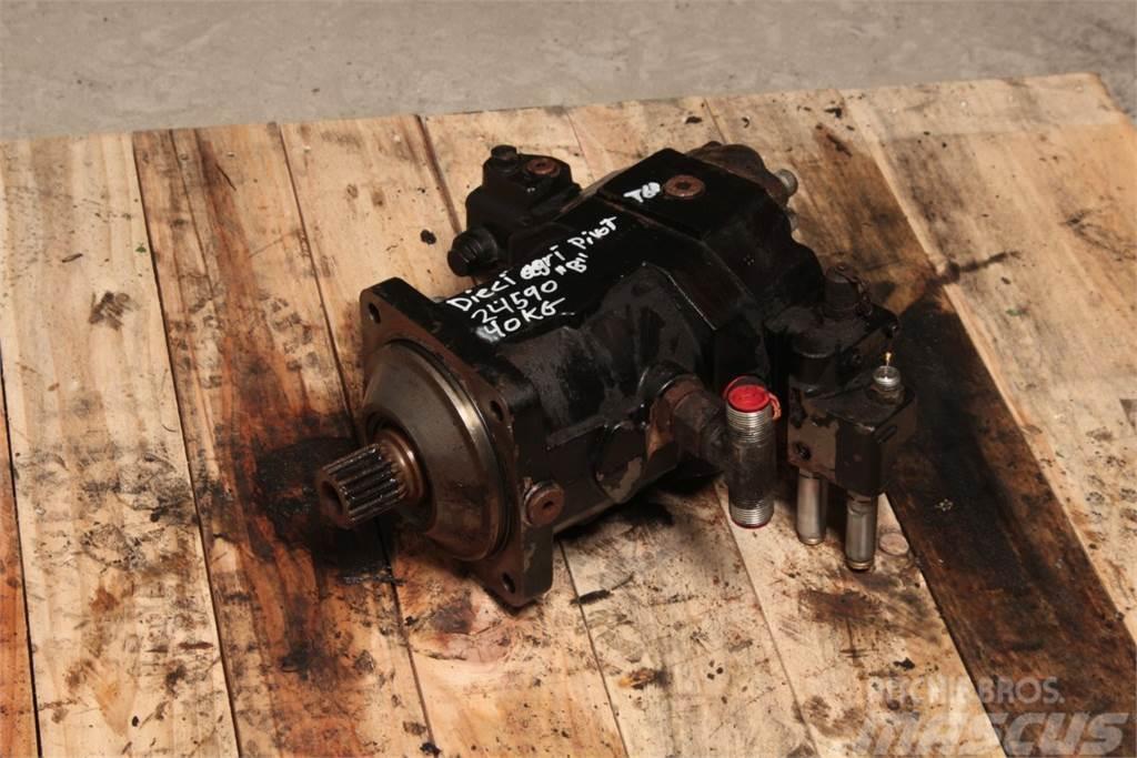 Dieci Agri Pivot T60 Hydrostatic Drive Motor Engines