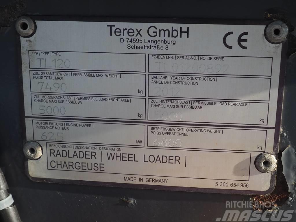 Terex TL 120 Wheel loaders