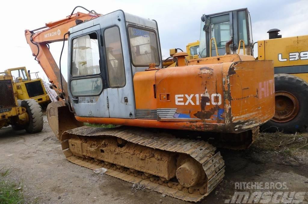 Hitachi EX 120-1 Crawler excavators