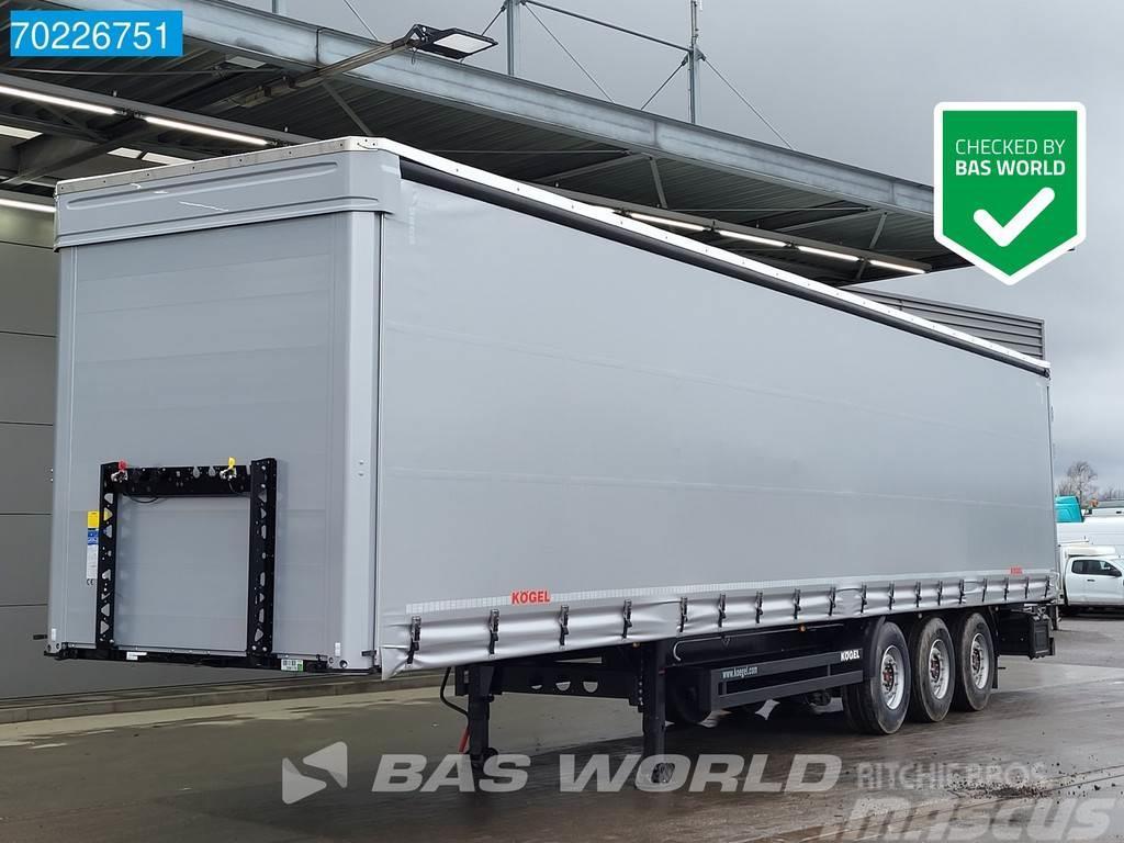 Kögel S24-1 3 axles NEW-UNUSED Omega SAF Liftachse Edsch Curtainsider semi-trailers