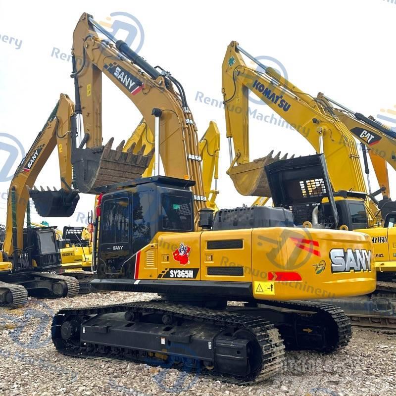 Sany SY 365H Crawler excavators