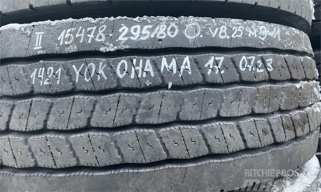 Yokohama B7R Tyres, wheels and rims