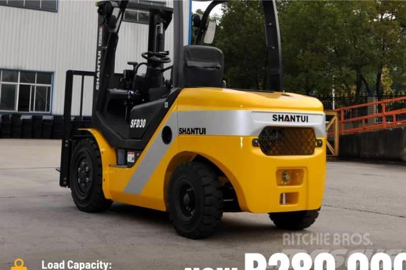 Shantui SFD30 Forklift trucks - others