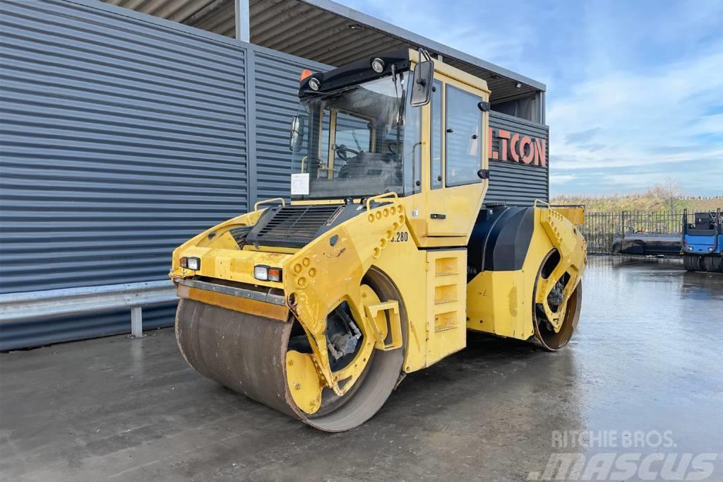 Bomag BW 161 AD-4 Twin drum rollers