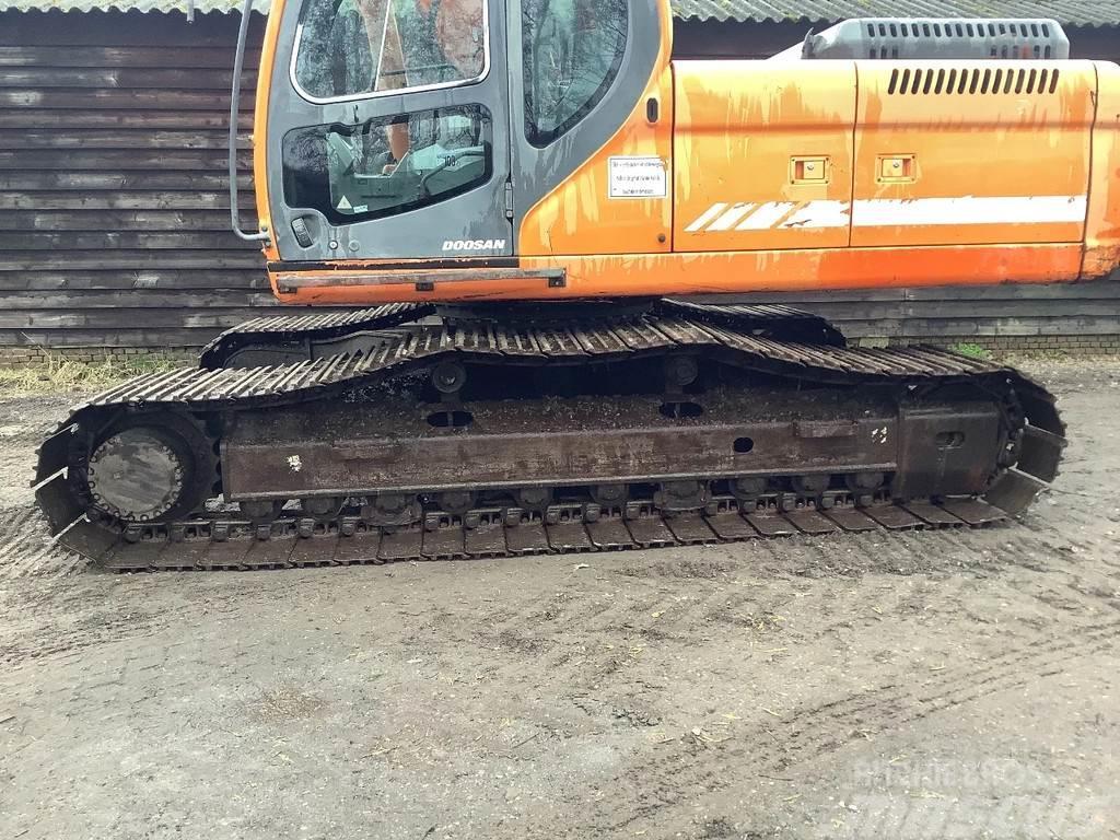 Doosan DX 255 LC Rupskaan excavator Caterpillar Volvo Crawler excavators