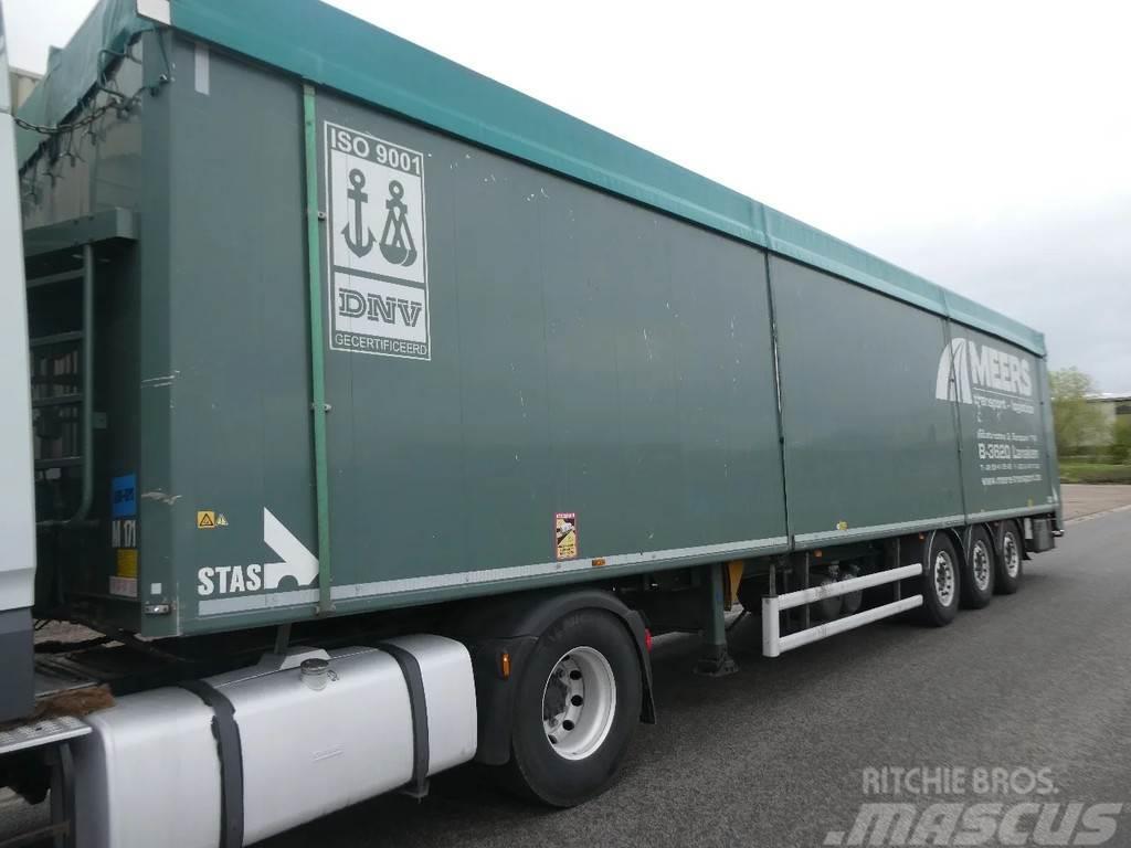 Stas S300ZX Walking floor semi-trailers