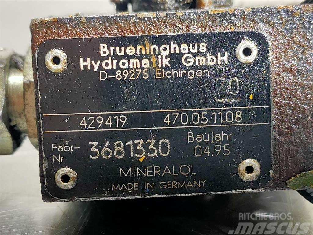 Brueninghaus Hydromatik 429419 - Inching device/Valve Hydraulics