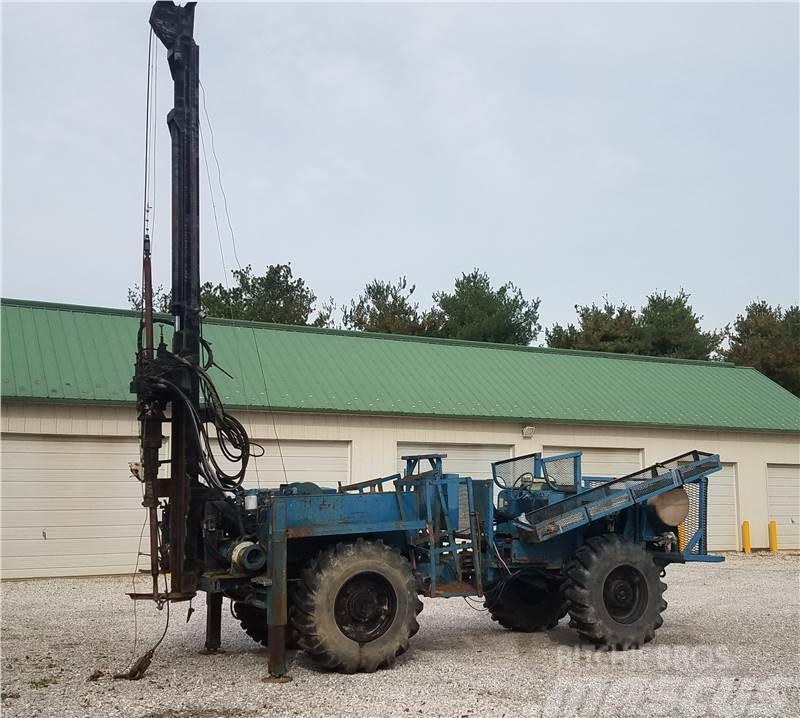  Mobile B53 Auger Drill Rig Surface drill rigs