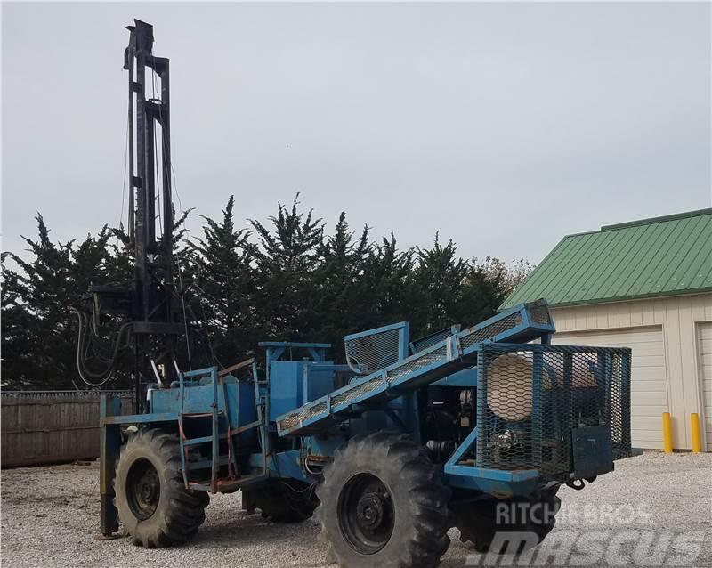  Mobile B53 Auger Drill Rig Surface drill rigs