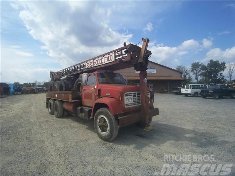  Schramm T64HB Drill Rig - Parts Rig Surface drill rigs