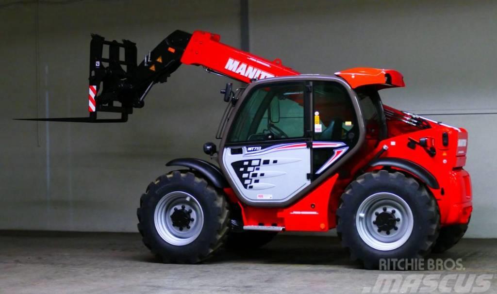 Manitou Manitou MT 732 ST3B ** 4x4x4 / 7 m/3.2 t. vgl. 932 Telescopic handlers