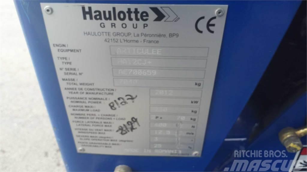 Haulotte HA12CJ Articulated boom lifts