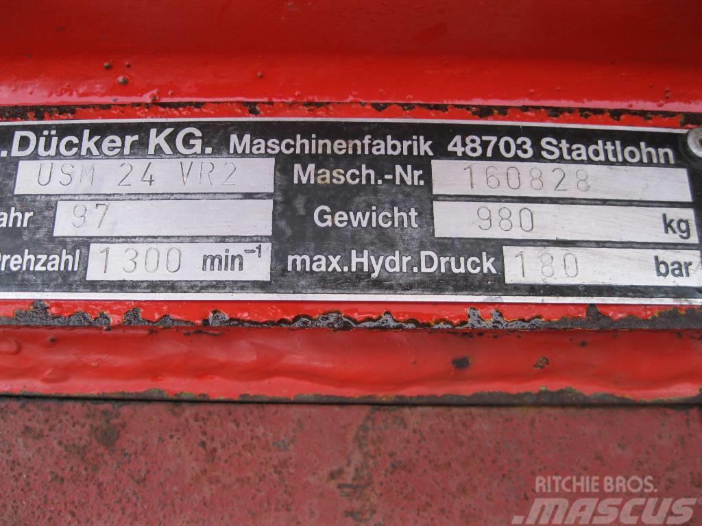 Dücker USM 24 VR2 Pasture mowers and toppers