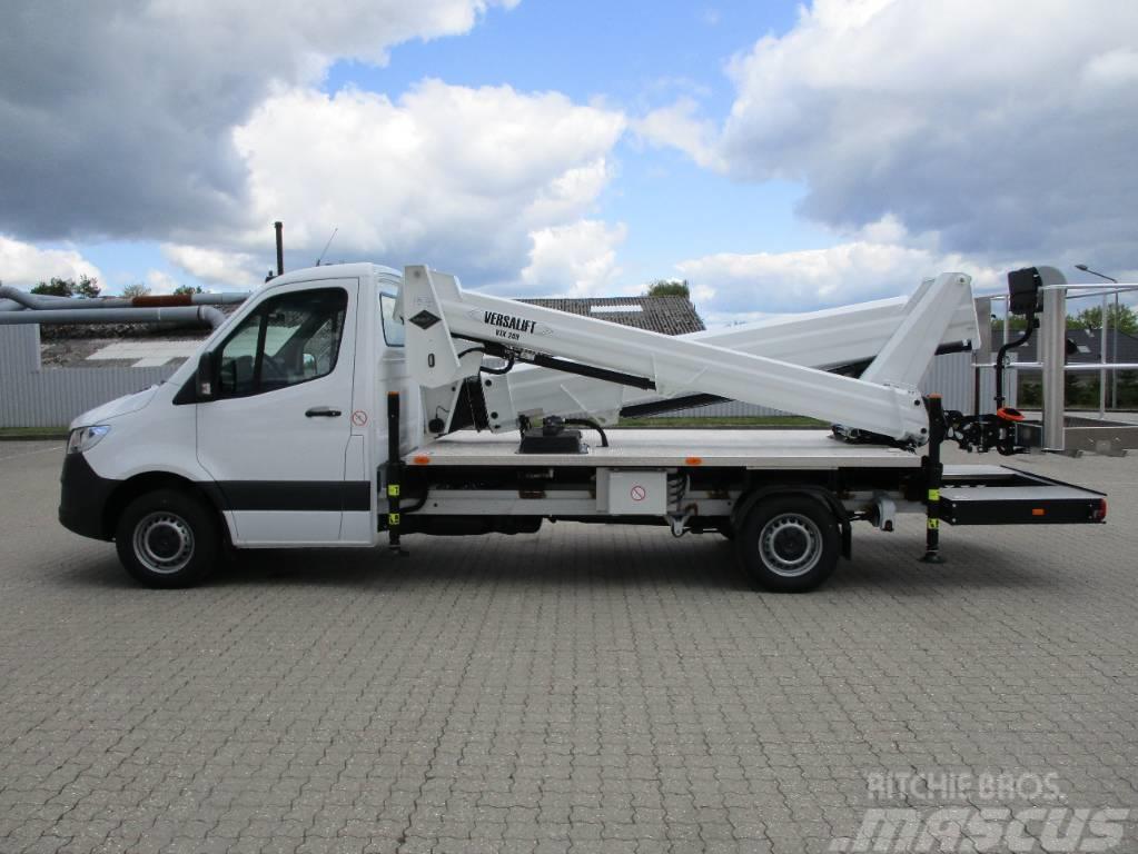 VERSALIFT VTX-240 G3 Truck & Van mounted aerial platforms