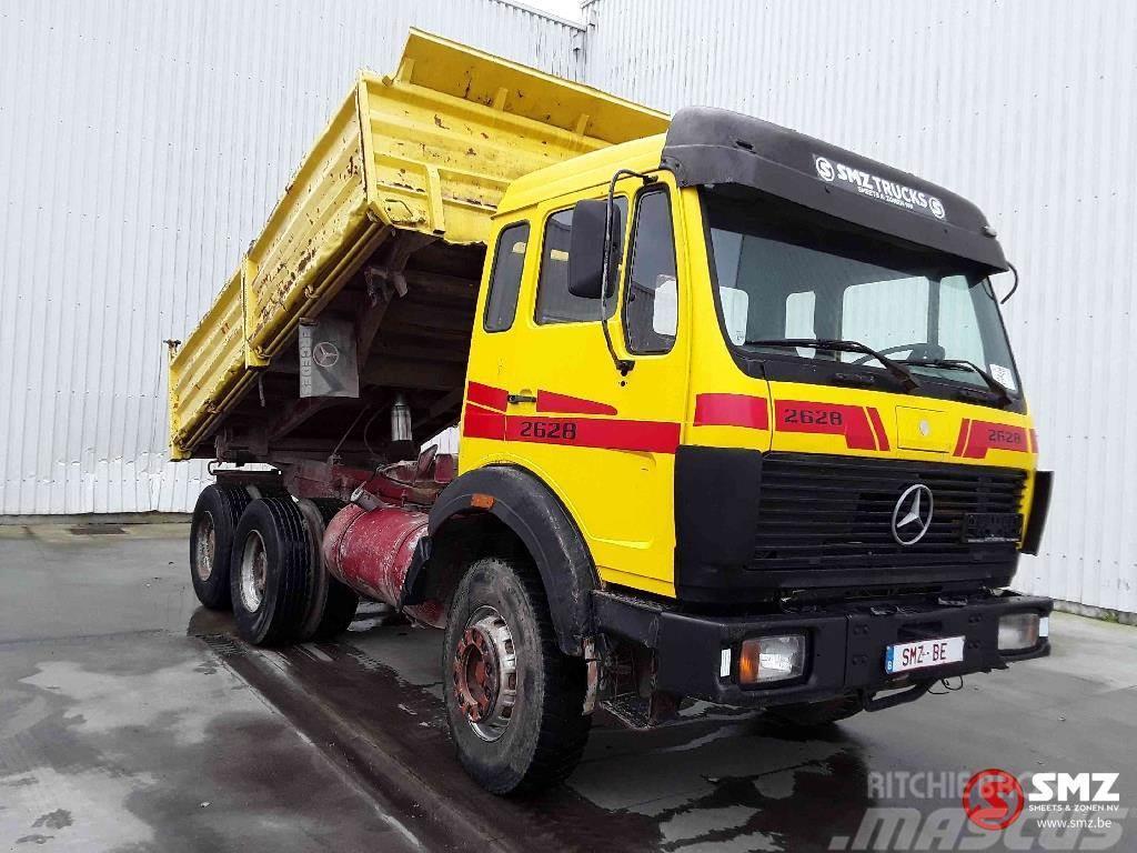Mercedes-Benz SK 2628 6x4 Tipper trucks