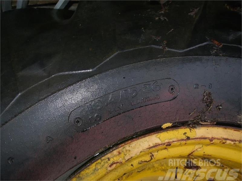 Goodyear 18.4/15-26  Momsfri Tyres, wheels and rims