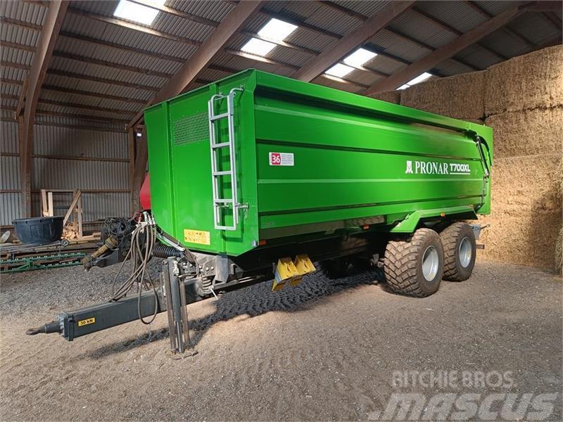 Pronar T-700 XL 18 tons Som Ny Tipper trailers