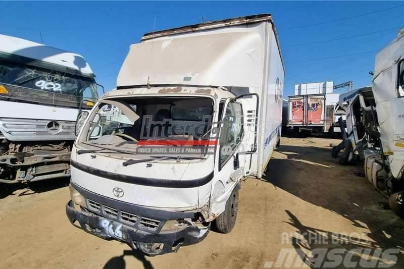 Toyota 2005 Toyota Dyna 8-145 Stripping for Spares Other trucks