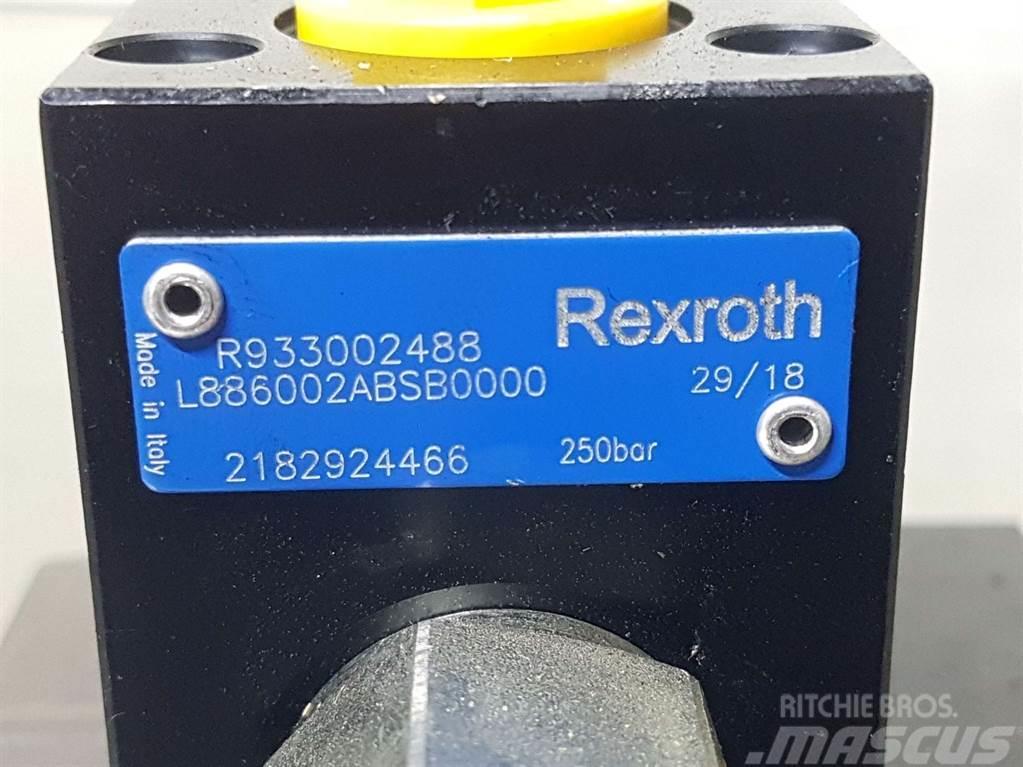 Rexroth MF4574-S-R987463517-Valve/Ventile/Ventiel Hydraulics