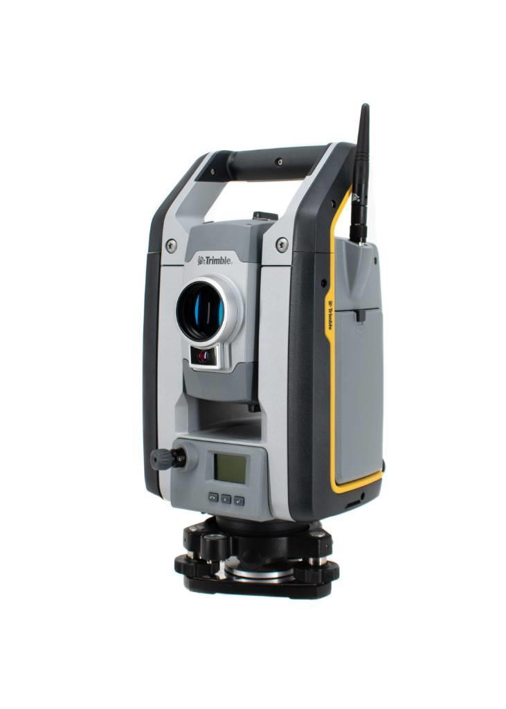 Trimble S7 2" DR+ Robotic Total Station Kit w/ Accessories Other