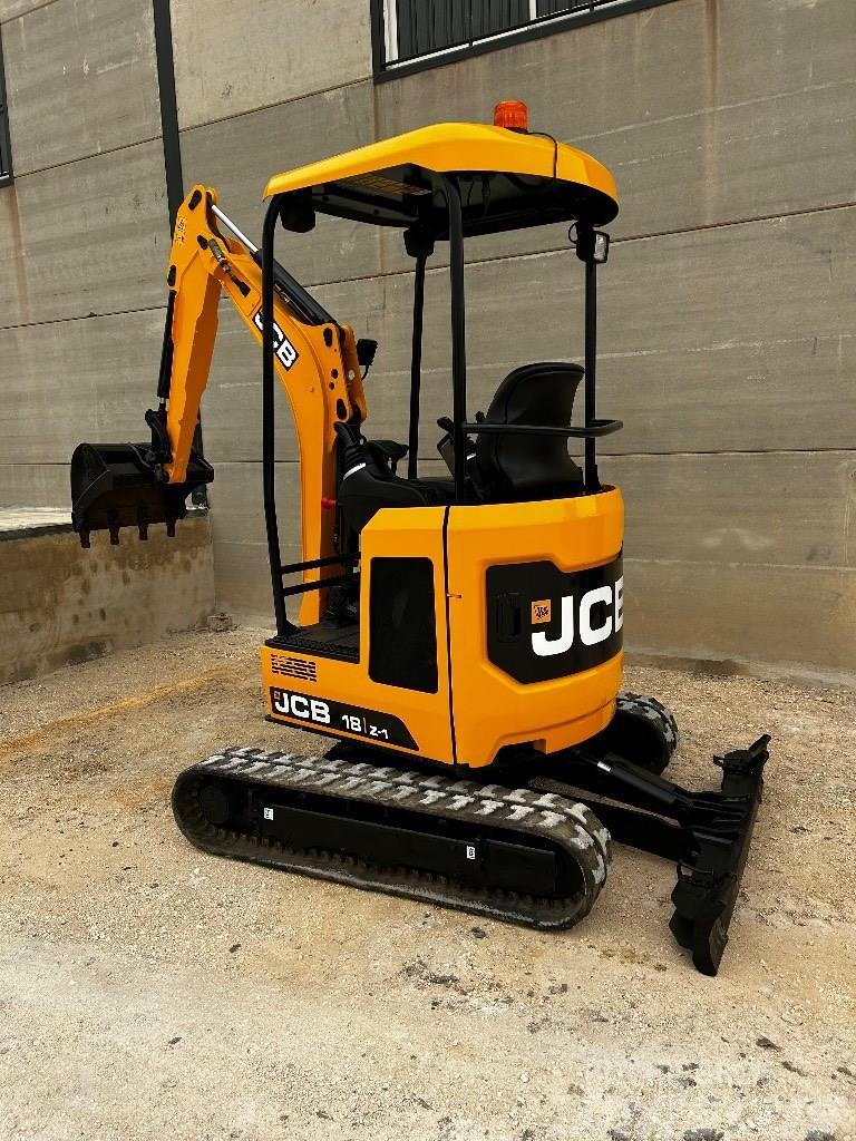 JCB 18 Z Mini excavators < 7t (Mini diggers)