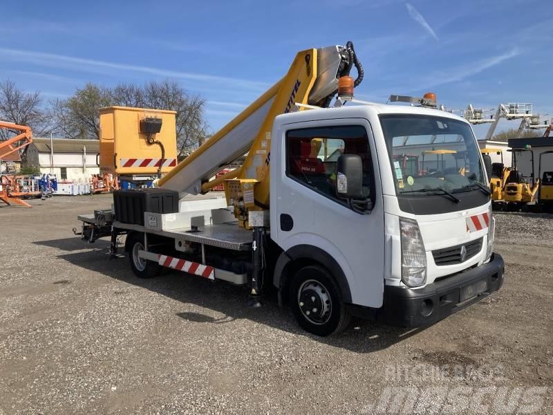 Renault Maxity Multitel MT202DS - 20m - 200 kg Truck & Van mounted aerial platforms
