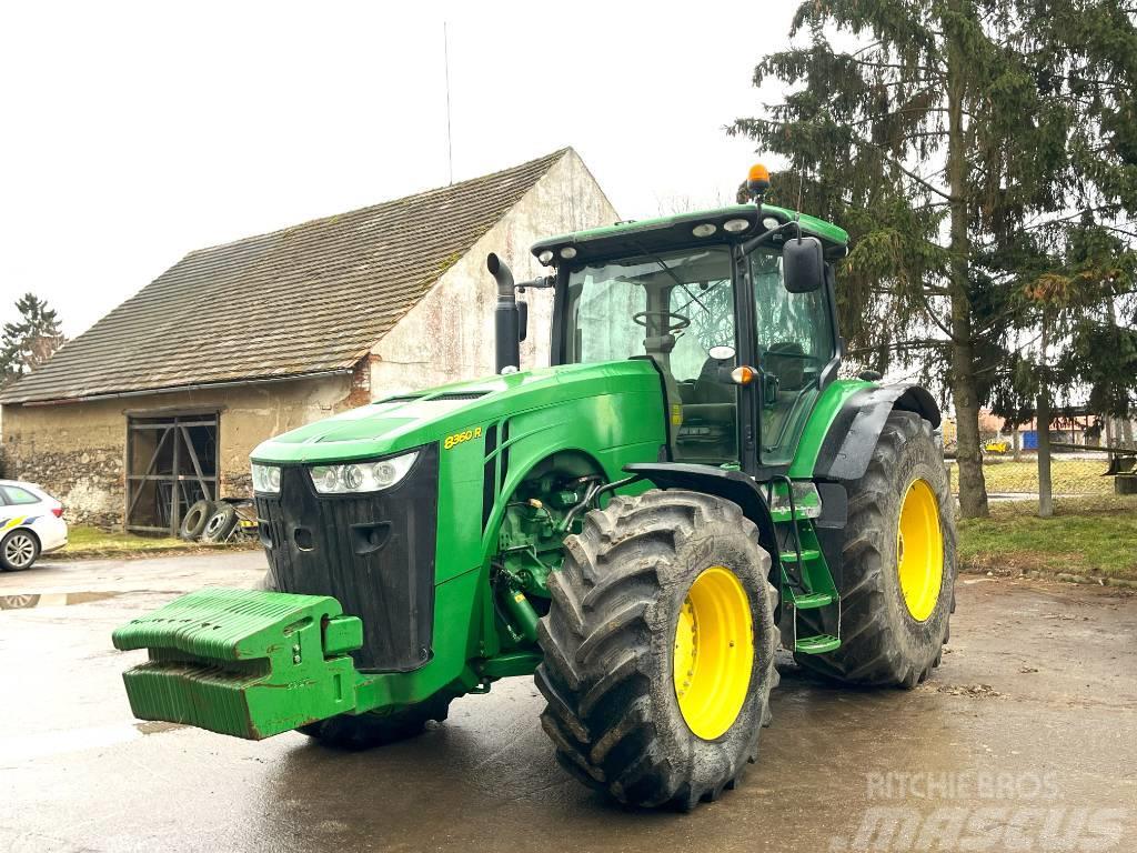 John Deere 8360 R Tractors