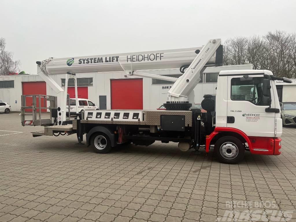 Ruthmann T330 Truck & Van mounted aerial platforms