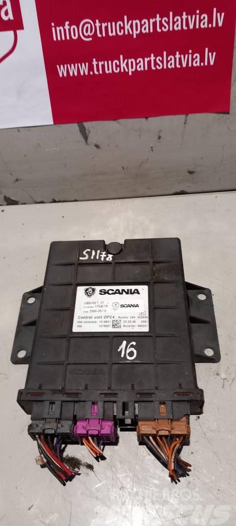 Scania R 420.  1754679 Electronics