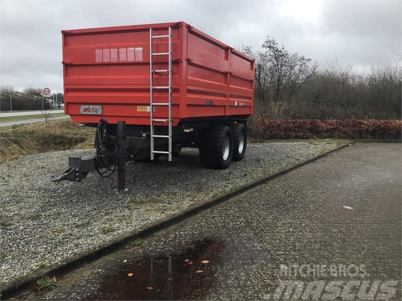 Mi Tip SPB14-R Højtip Tipper trailers