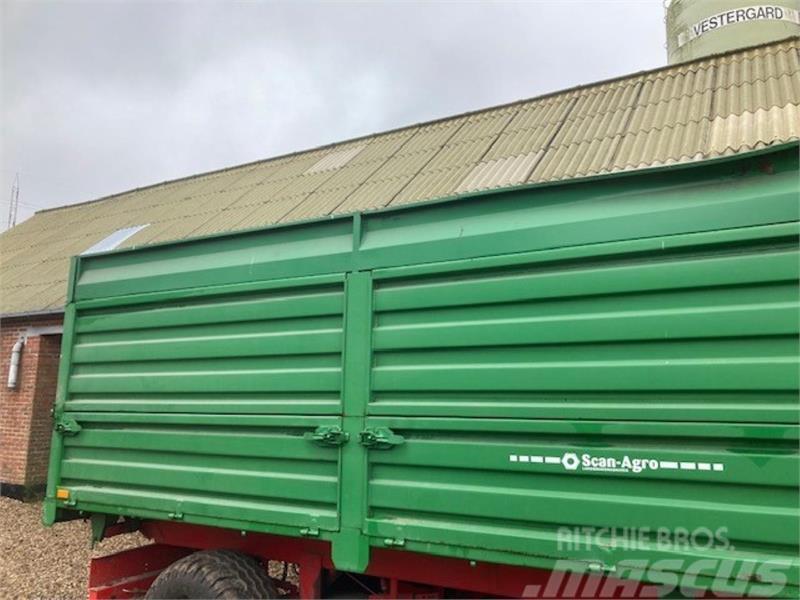 Scan-Agro STST11 TIPVOGN Tipper trailers