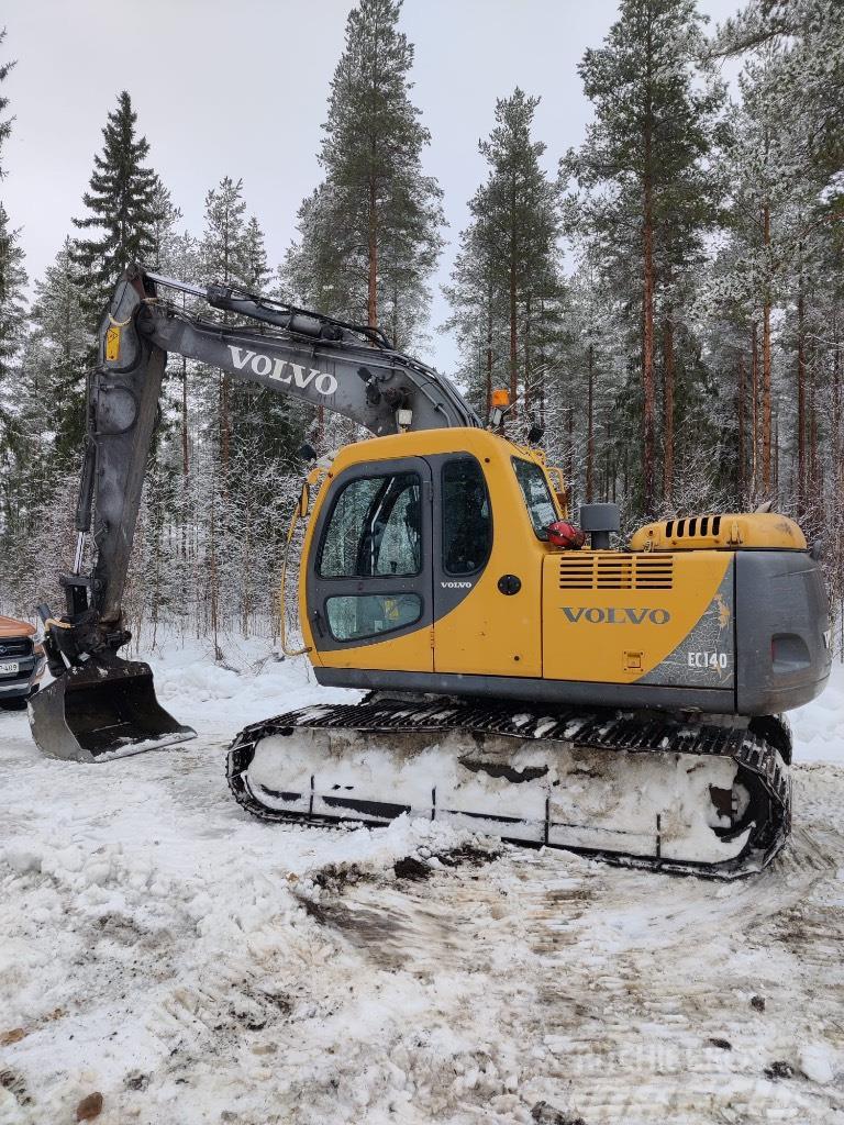 Volvo EC 140 / Metsävarusteltu, Tulossa! Crawler excavators