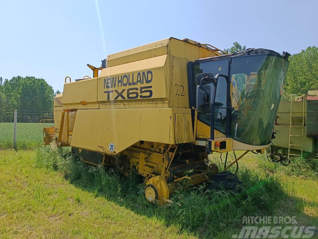 New Holland Tx 65 - 66 used parts Combine harvesters