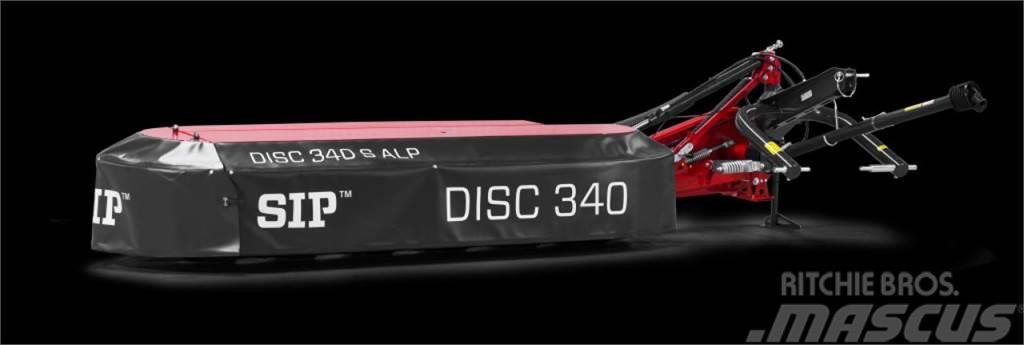 SIP Disc 340 S Alp Mowers