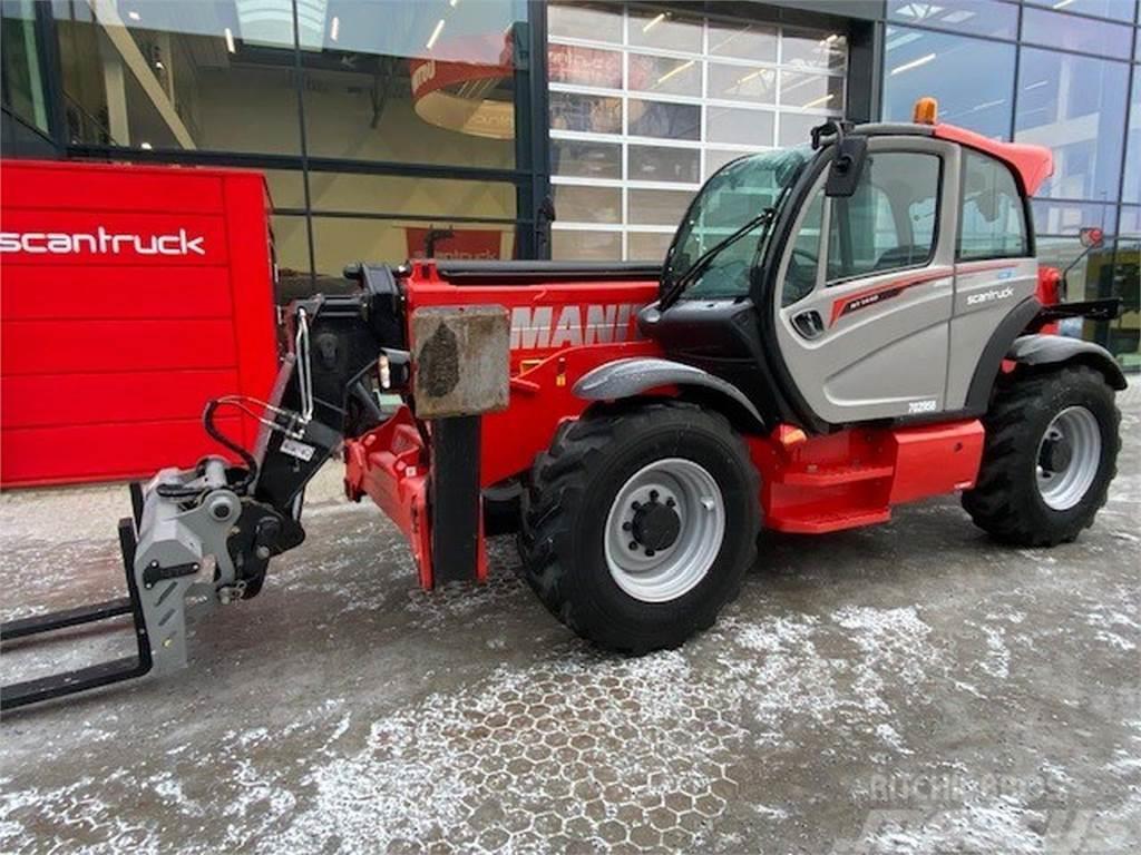 Manitou MT1440A ST5 Telescopic handlers