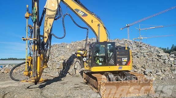 CAT 335 F Surface drill rigs