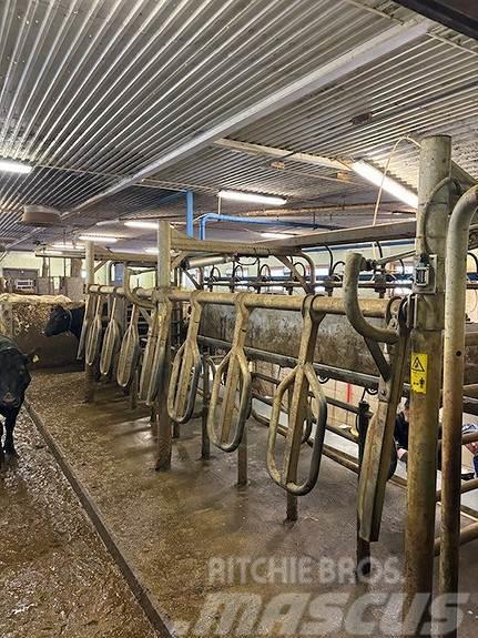 Delaval Paralellstall 1x8 Other livestock machinery and accessories