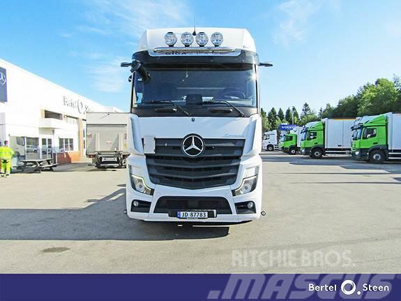 Mercedes-Benz Actros 2558L 6X2 Container Frame trucks