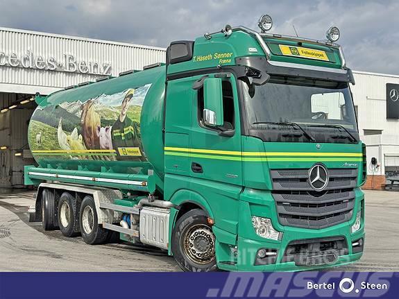Mercedes-Benz ACTROS 3563L 6X4 6 kammer 34 kubikk Other trucks