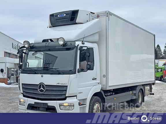 Mercedes-Benz ATEGO 1324L Box body trucks