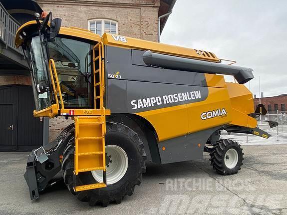 Sampo-Rosenlew Comia V8 Combine harvesters