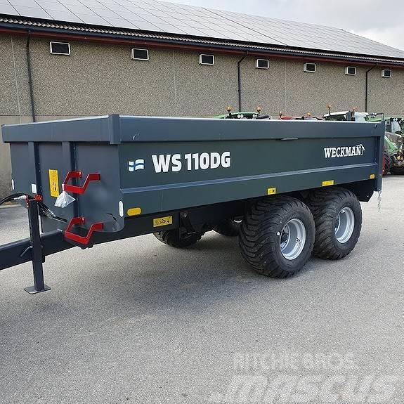 Weckman Tungdumper, WS110DG General purpose trailers