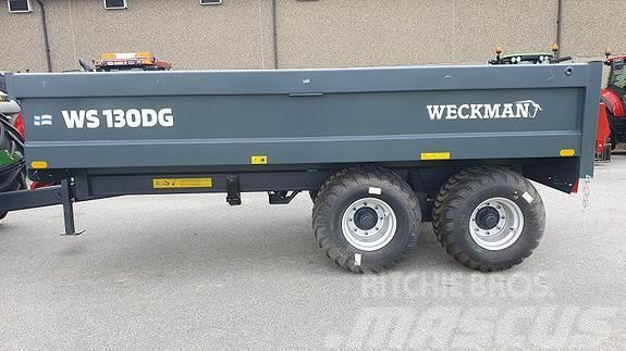 Weckman Tungdumper, WS130DG, General purpose trailers