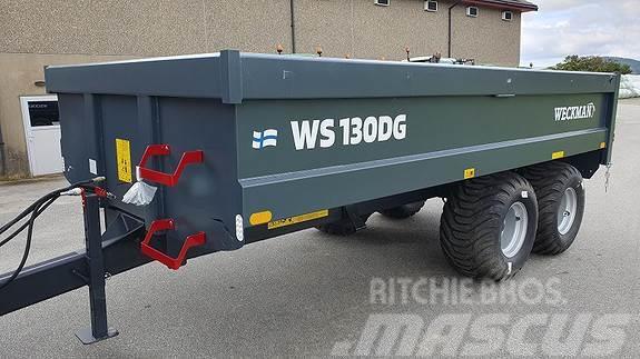 Weckman Tungdumper, WS130DG, General purpose trailers