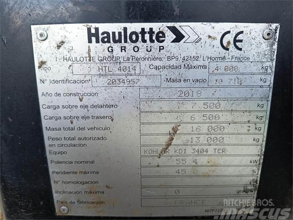 Haulotte HTL 4014 Telescopic handlers