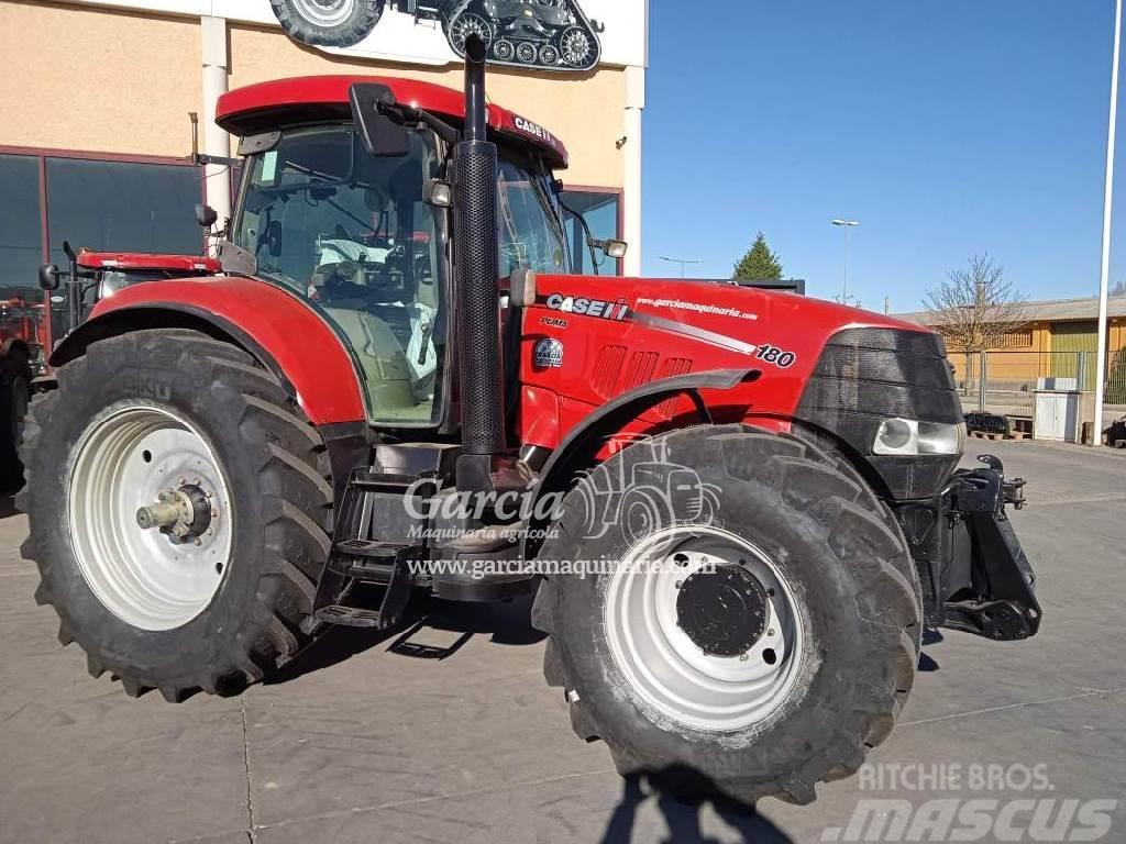 Case IH PUMA 180 MULTICONTROLLER Tractors